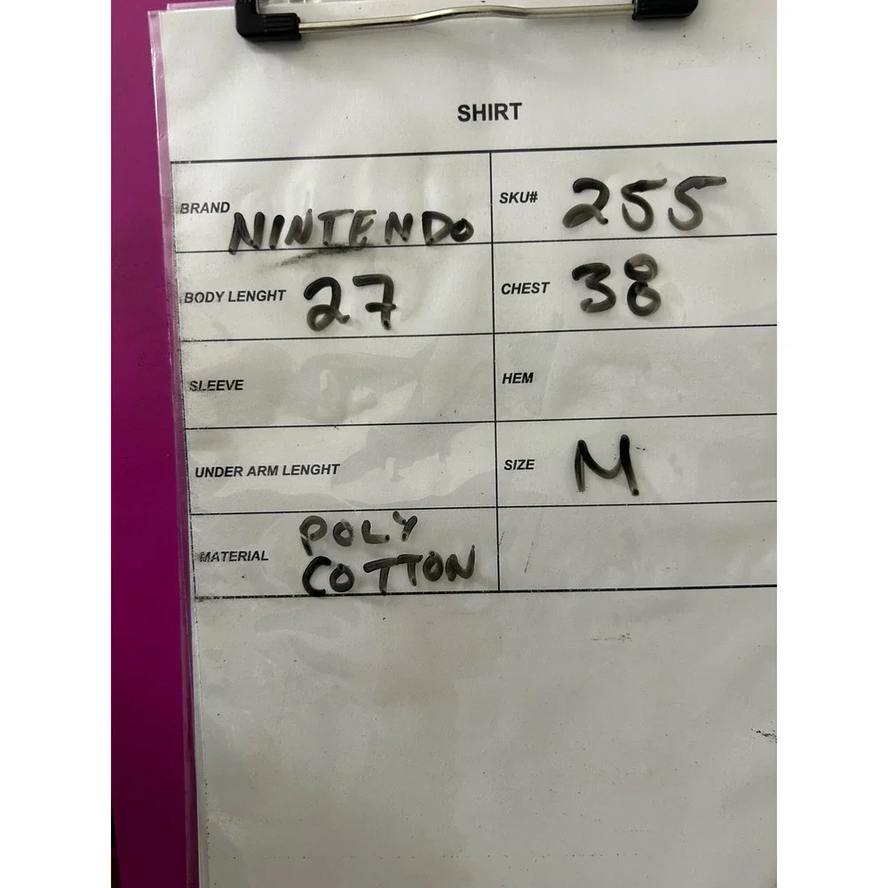 Nintendo item sold